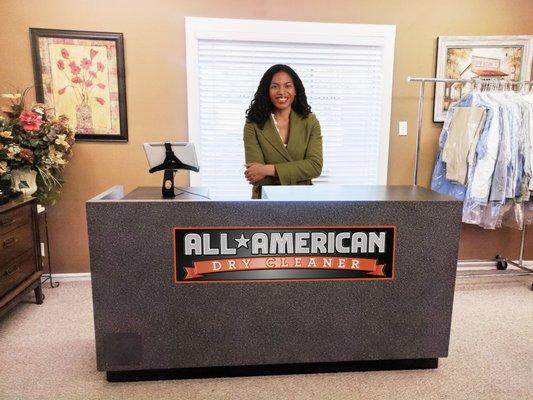 All-American Dry Cleaner is dedicated to providing the best customer service and garment care.