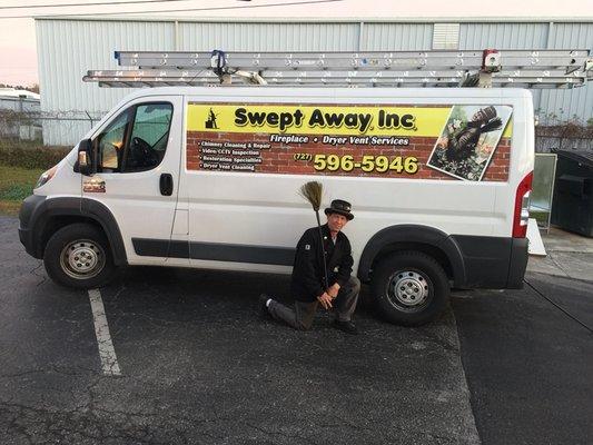 Buck Owens  certified chimney sweep