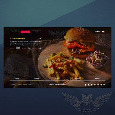 User Interface for Restaurants