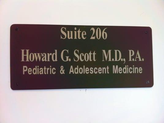 Scott Howard G MD