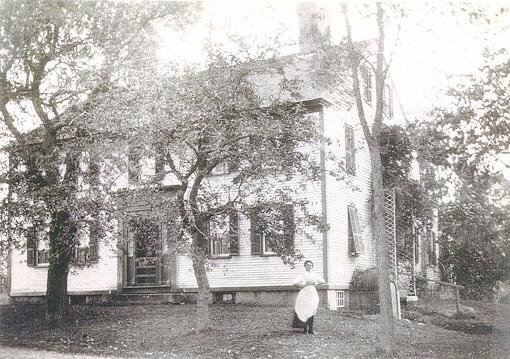 HG WEBBER house in 1912