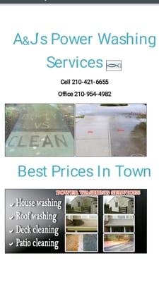 A&J's Power Washing Services