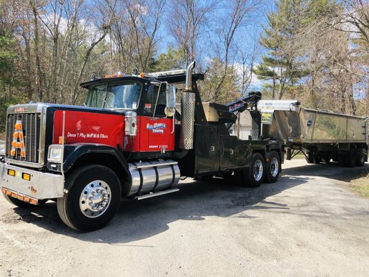 Heavy duty towing and recovery