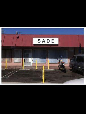 SADE from the street