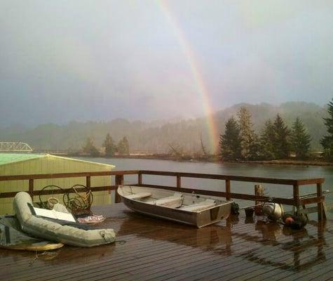 Siuslaw Marina & RV Park - A Pot Of Gold At The End Of The Rainbow.