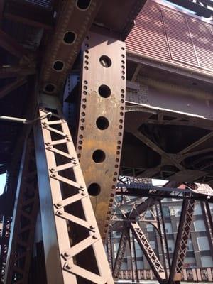 Cermak Road Bridge -Massive Steel