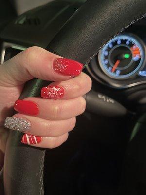 Christmas Nails