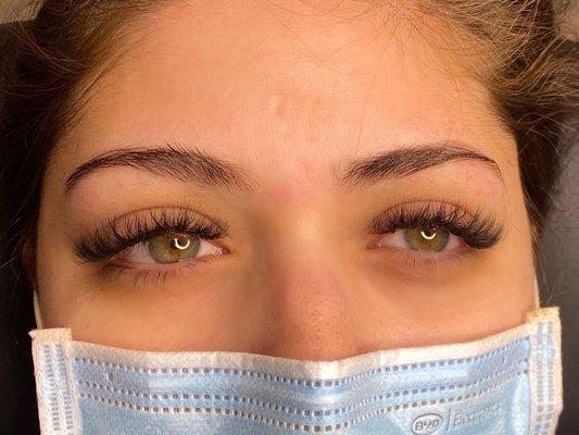 Hybrid Lash Extensions