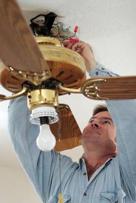 Ceiling Fan Installation