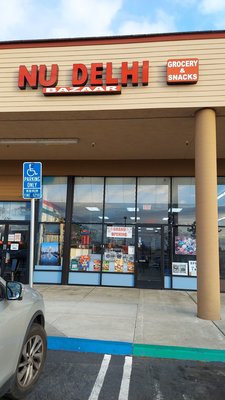 Store Front of NU DELHI BAZAAR in Antioch, CA