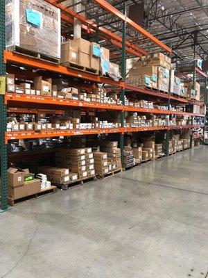 In-stock warehouse always ready to provide top brands of electrical supplies you may need. Commercial, Residential, industrial, we have it!