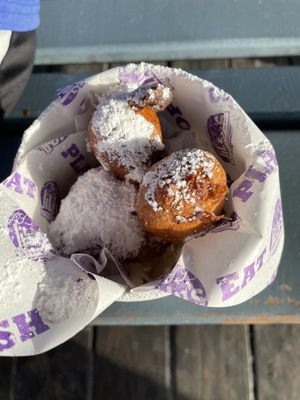 Fried snickers