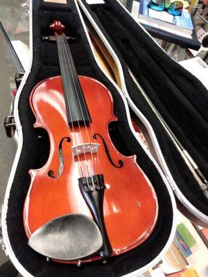 Rent an instrument, then learn to play it.  All here at HCOM!