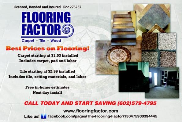 The Flooring Factor