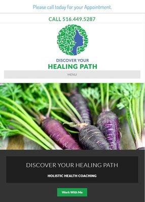 discoveryourhealingpath.com We are so excited to introduce our brand new website!  Stop by and take a look!