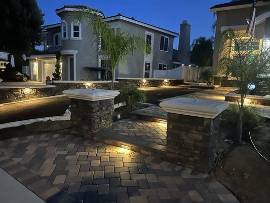 Rock and pavers from RCP