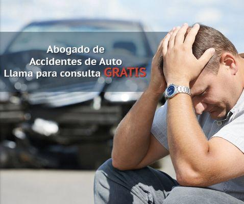 abogados de accidentes de auto llama para consulta gratis