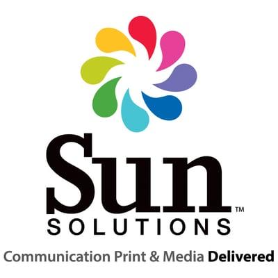 Sun Solutions, Communication Print & Media Delivered