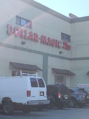 Dollar Magic in North Bergen. Mean and nasty workers work here now. Their items are literally crap.