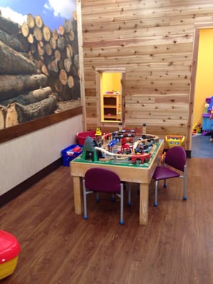 Child life play room of children's hospital