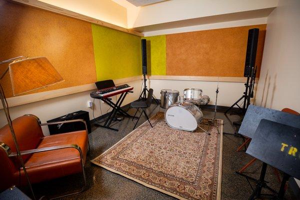 Medium rehearsal studio at TRC