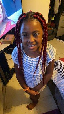 Box braids