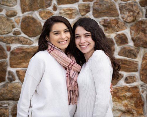 Sibling Photos of Teen Sisters