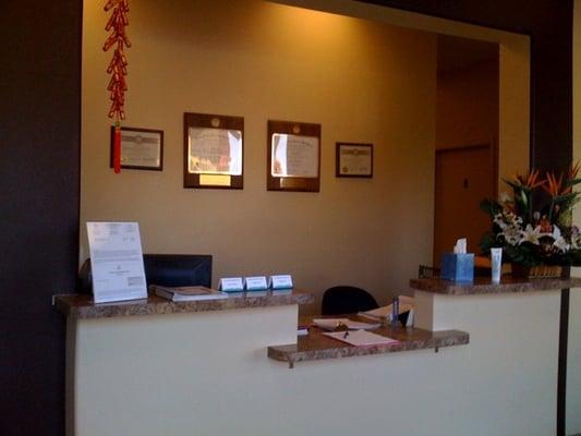 Front Desk