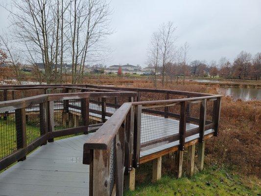 Bridges near ponds