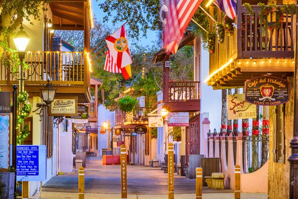 St. Augustine's Downtown Historic District