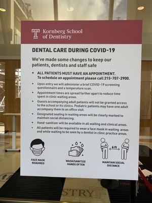 Temple University Dental School Clinic