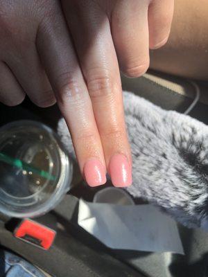 different length nails