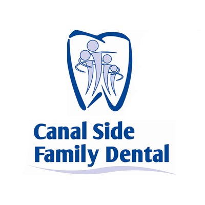 Canal Side Family Dental Logo