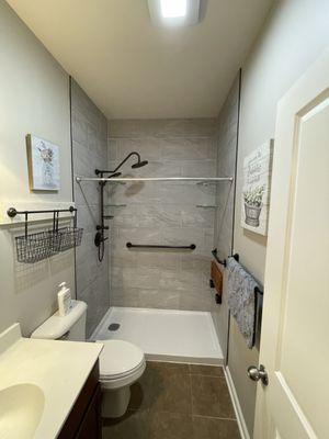 Shower remodel