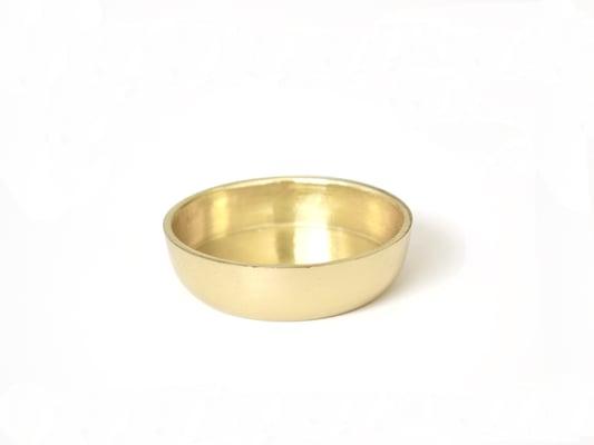 Item No CC BR 2.25 Solid Brass Piano Caster cup, (in stock)