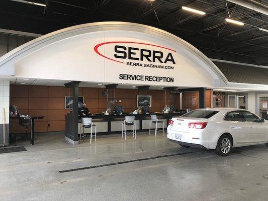 Serra Chevrolet Saginaw