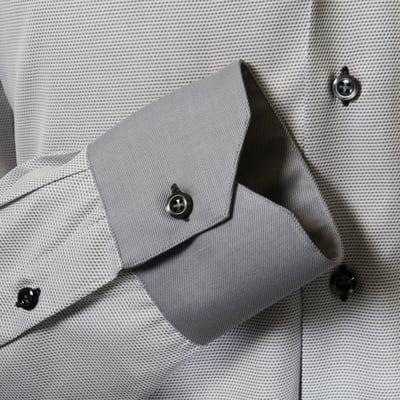 Anto Bespoke Shirt With A Single Button Angle Cuff