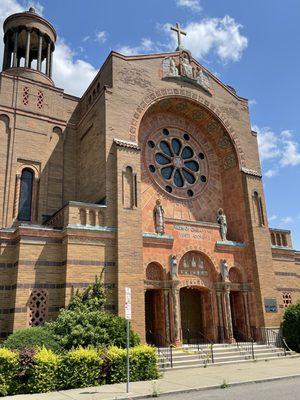 St. Casimir's Church in Kaisertown, South Buffalo