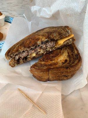 Patty melt