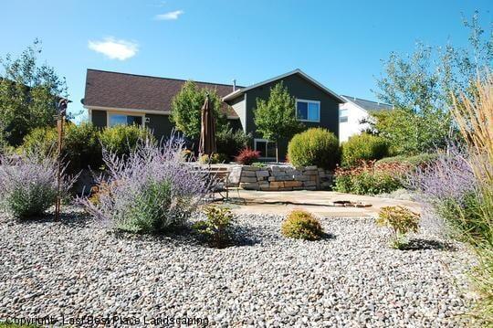 A water usage friendly landscape can be incredibly pleasing to both the homeowner and the environment!