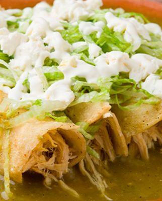 Lupi's Tacos Smother In Tomatillo SAUCE