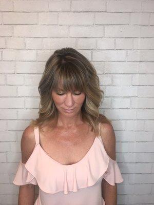 Babylights, balayage and tone