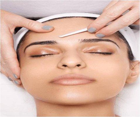 Dermaplaning for flawless skin.