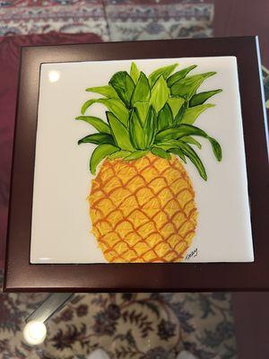 Pineapple trivet