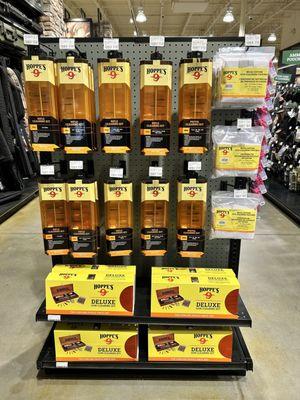 Huge selection of gun cleaning supplies