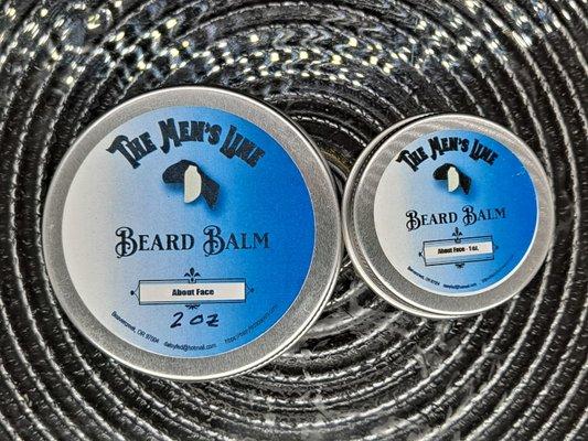 Beard Balm for men, it offers nourishing, moisturizing and softening qualities