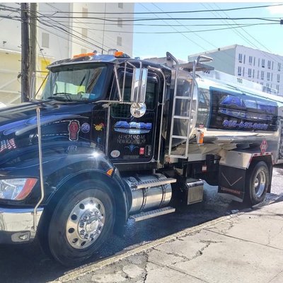 Truck #20 ready for a delivery