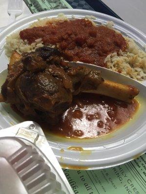 Lamb shank