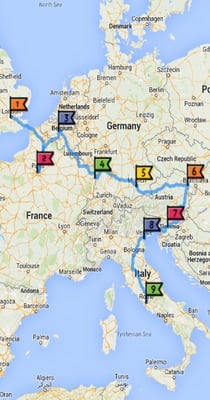 RoutePerfect is an online trip planning tool that helps you create a custom trip itinerary based on your travel preferences, budget & Style