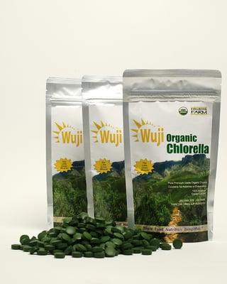 Chlorella sold here